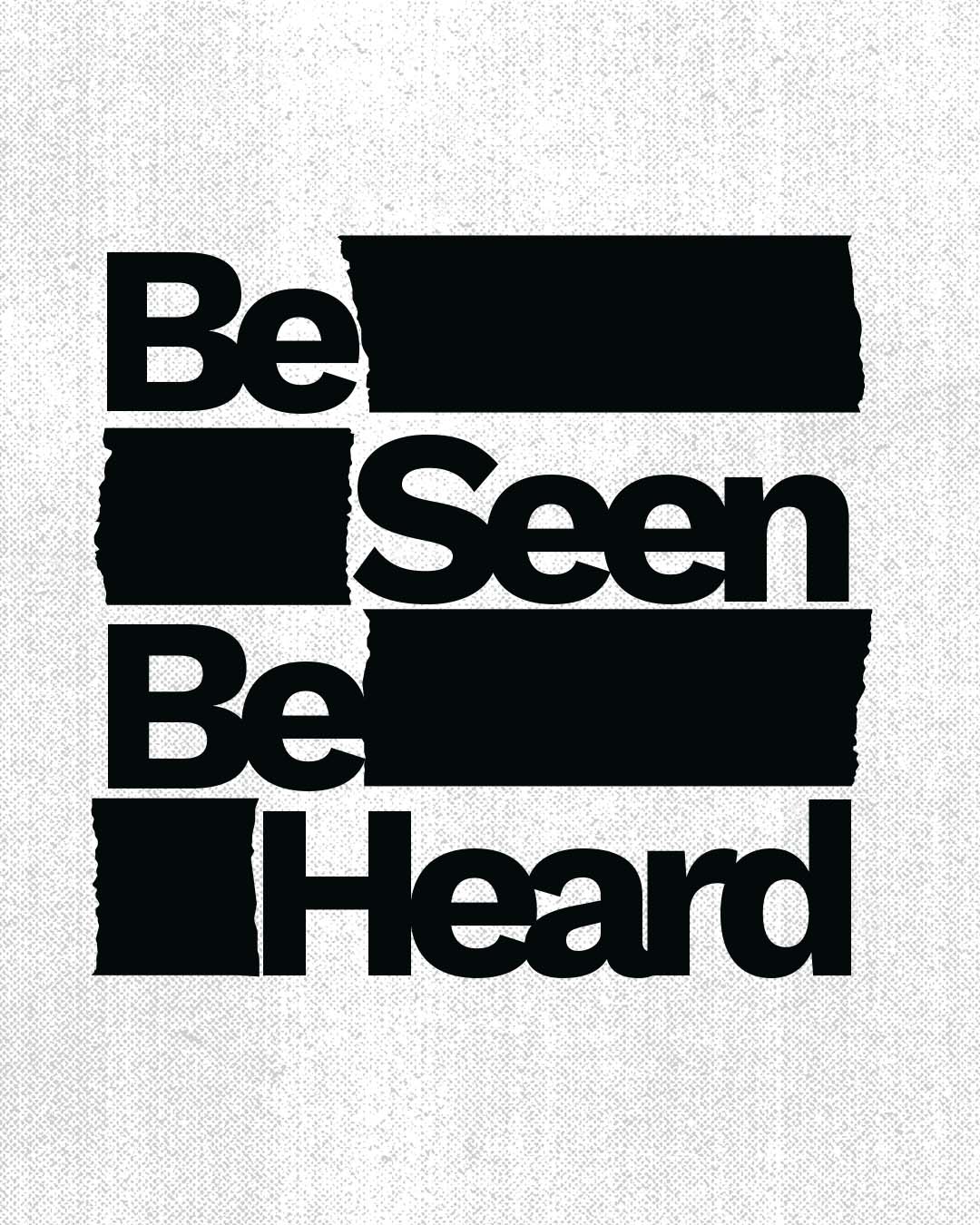 Be Seen Be heard Campaign - United Nations