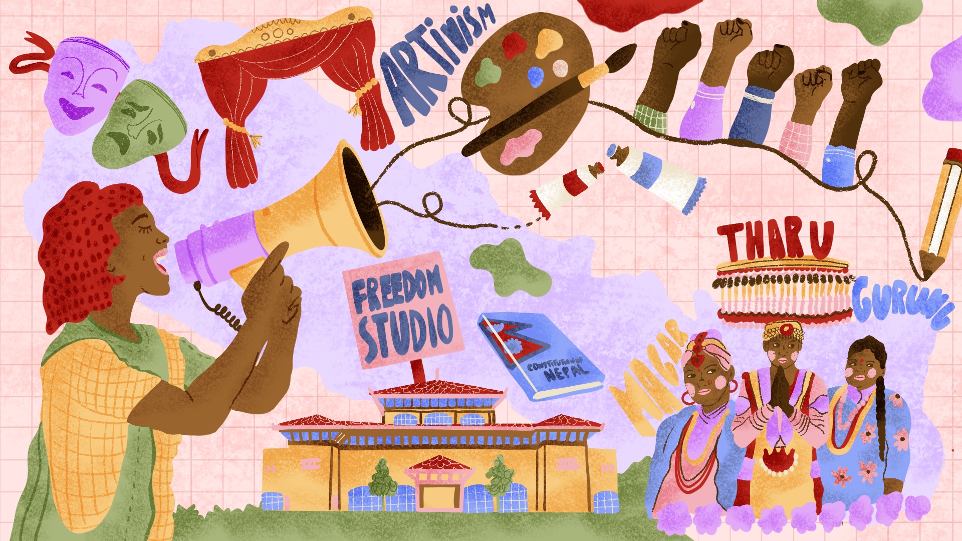 Catalysing Global Social Movements: The Transformative Power of Artivism