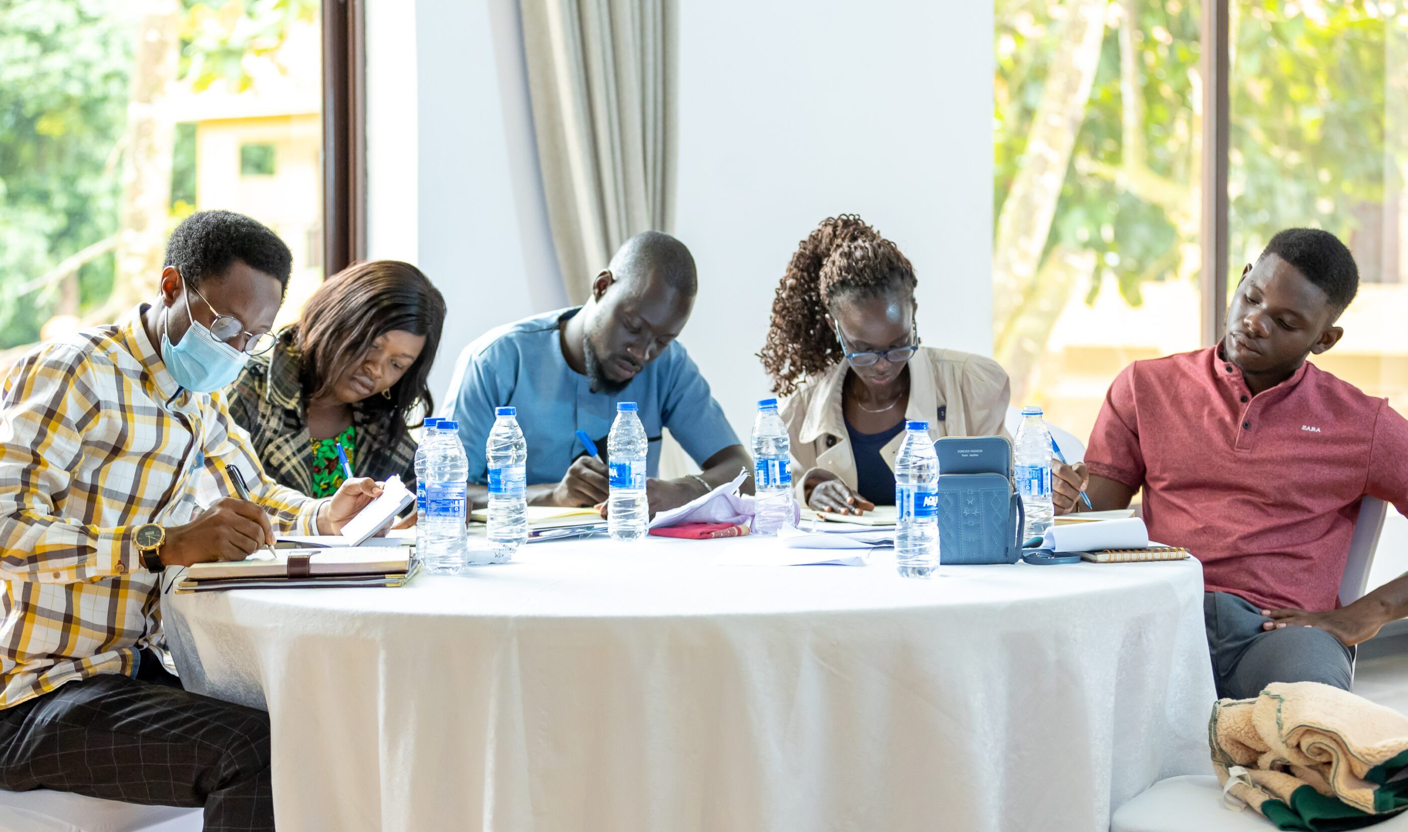 Uganda's Democracy Academy (UDA) participants