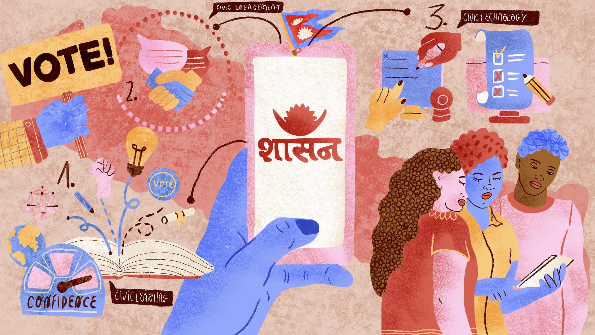 Shaasan: Transforming Nepal's Democracy Through Civic Engagement and Technology