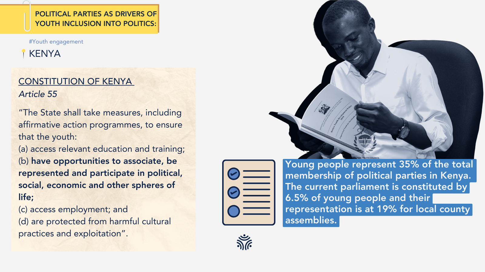 Commitment #13 - Kenya&rsquo;s Youth Quotas&nbsp;