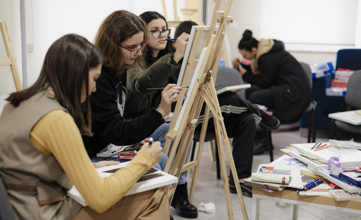 Co-designing with young people