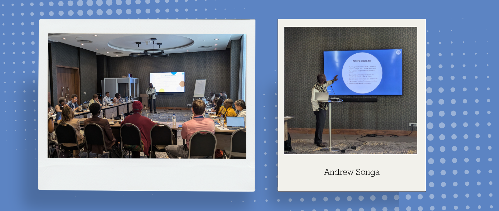 Advocacy training
