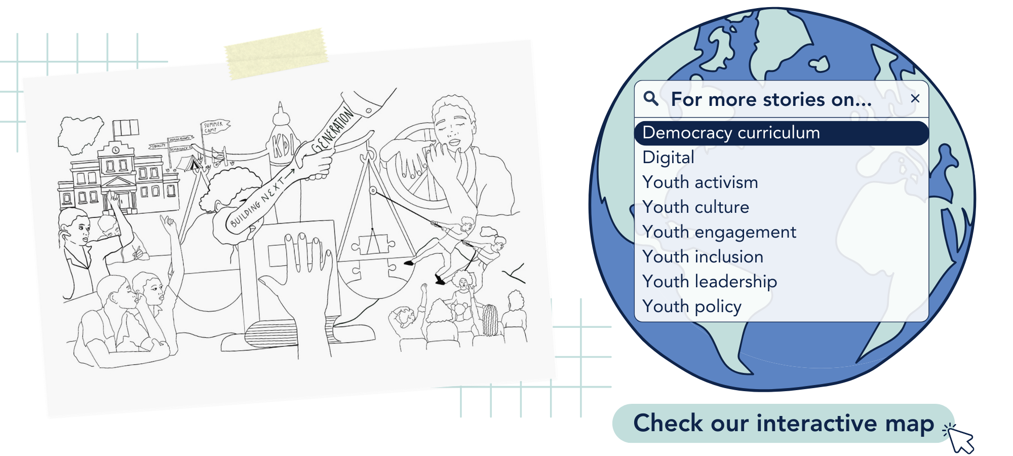 Building democratic culture in young Nigeria through unconventional means
