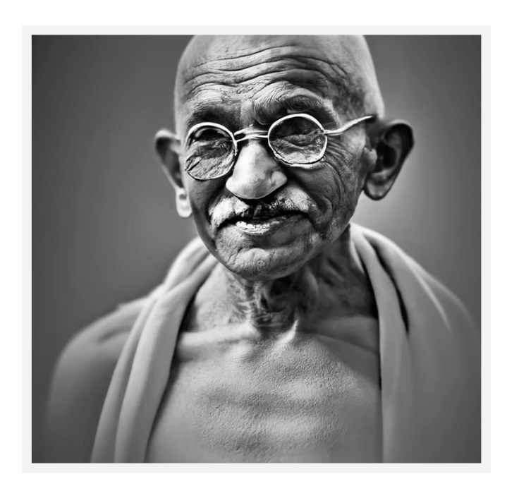 Mahatma Gandhi