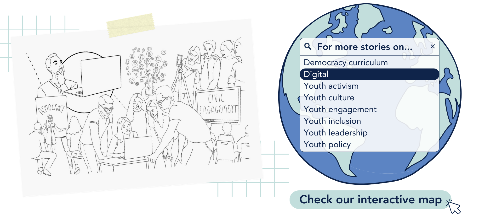 One World in Schools: Strengthening democratic resilience through Media and Information Literacy