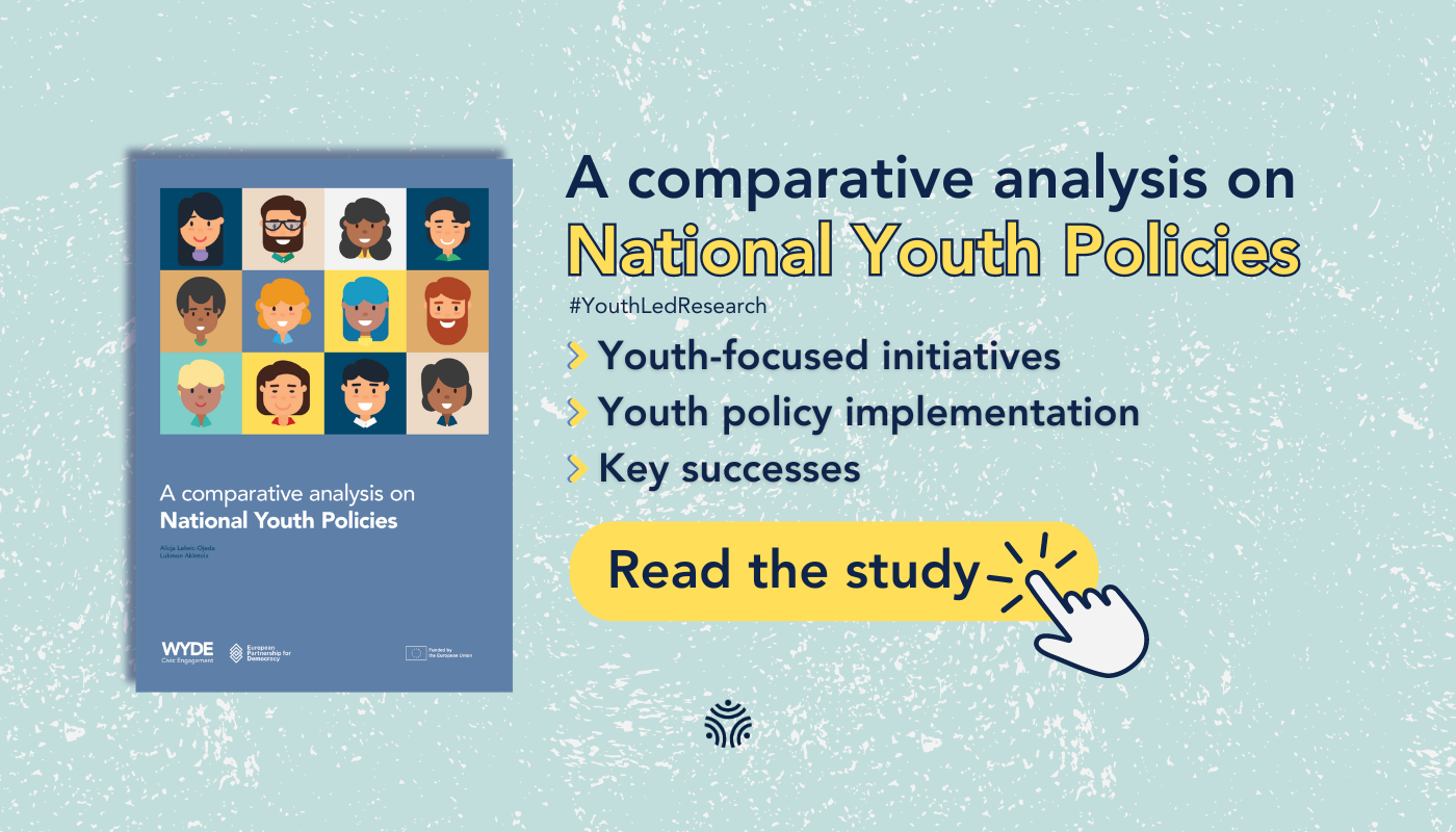 A comparative analysis on National Youth Policies: read the study