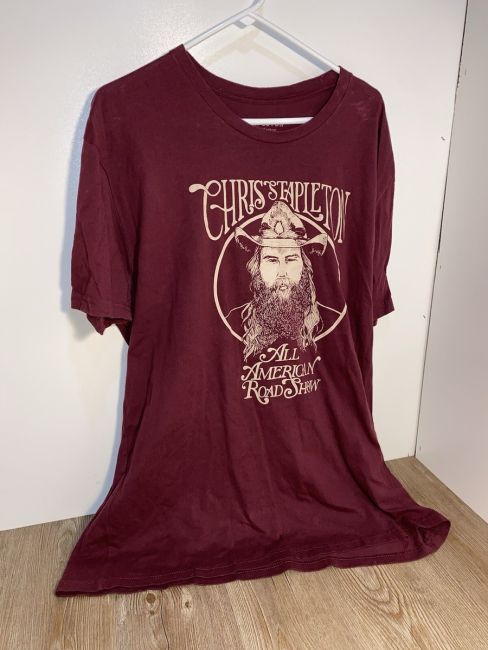 Inside Look: Chris Stapleton's Official Merchandise Collection