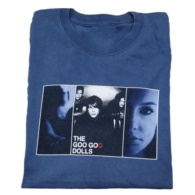 Inside Look: The Goo Goo Dolls Official Merchandise